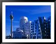 Neuer Zollhof, Dusseldorf, Nordrhein-Westfalen (North Rhine Wesphalia), Germany, Europe by Hans Peter Merten Limited Edition Print