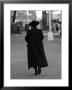 Lower East Side, A Chasid Walking, New York City by Keith Levit Limited Edition Pricing Art Print
