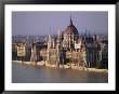 Parliament Buildings And River Danube, Budapest, Hungary, Europe by John Miller Limited Edition Print