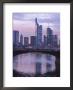 Frankfurt-Am-Main Skyline, Hessen, Germany, Europe by Charles Bowman Limited Edition Pricing Art Print