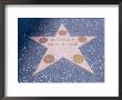 Walk Of Fame, Hollywood Boulevard, Los Angeles, California, Usa by Gavin Hellier Limited Edition Print