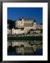 15Th Century Chateau D'amboise And Loire River, Amboise, France by Martin Moos Limited Edition Pricing Art Print