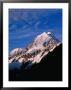 Pink Snow On Mount Cook, Mt. Cook National Park, New Zealand by David Wall Limited Edition Print