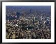 Aerial View Of Mexico City by Raul Touzon Limited Edition Print