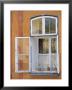 Window And Flower Pots, Tabor, South Bohemia, Czech Republic, Europe by Upperhall Ltd Limited Edition Print