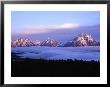 Jackson Hole Valley And Teton Range, Wy by Stephen Saks Limited Edition Print