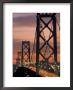 Golden Gate Bridge Lit Up At Night by Fogstock Llc Limited Edition Pricing Art Print