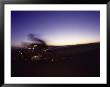 Blurred Motion Of Man On Motorcycle by David Wasserman Limited Edition Print
