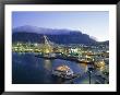 Victoria And Albert Waterfront With Table Mountain Behind, Cape Town, South Africa by Fraser Hall Limited Edition Print