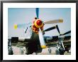 Wwii Aeroplane, War Birds Air Show, Oshkosh, U.S.A. by Lou Jones Limited Edition Print