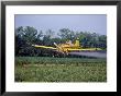 Crop Dusting Plane by Chuck St. John Limited Edition Pricing Art Print