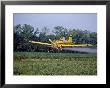 Crop Dusting Plane by Chuck St. John Limited Edition Pricing Art Print