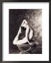 Ballerina Stretching Over Table by John Glembin Limited Edition Print