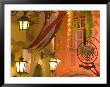 Griechengasse Cafe At Night, Vienna, Austria by Walter Bibikow Limited Edition Print