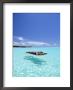 Woman In Bikini On Raft, Cozumel, Mexico by David Mechlin Limited Edition Pricing Art Print