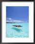 Woman In Bikini On Raft, Cozumel, Mexico by David Mechlin Limited Edition Print