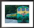 White Pass And Yukon Route Scenic Railroad Locomotive, Skagway, Southeast Alaska, Usa by Walter Bibikow Limited Edition Print