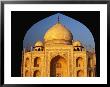 The Taj Mahal Framed By An Arch, Agra, Uttar Pradesh, India by Richard I'anson Limited Edition Print