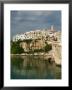 Town View From Punta San Francesco, Vieste, Promontorio Del Gargano, Puglia, Italy by Walter Bibikow Limited Edition Print