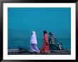 Indian Family On Clive Street In Little India, Singapore by Mark Daffey Limited Edition Print