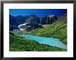 Crackee Lake, Glacier National Park, Montana, Usa by Shannon Nace Limited Edition Print