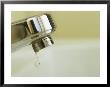 Water Dripping From A Leaking Bathroom Faucet, Wasting Water by Taylor S. Kennedy Limited Edition Print