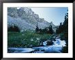 Scenic Stream Running Through A Valley In The Beartooth Mountains by Kate Thompson Limited Edition Print
