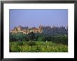 The Medieval City Of Carcassonne, Aude, Languedoc-Roussillon, France, Europe by J P De Manne Limited Edition Print