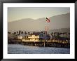 The Pier, Santa Barbara, California. Usa by Walter Rawlings Limited Edition Pricing Art Print