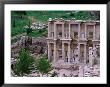 Overhead Of Library Of Celcus, Ephesus, Turkey by Philip Smith Limited Edition Print