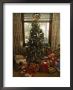 A Decorated Christmas Tree With Wrapped Presents Beneath by Joel Sartore Limited Edition Print