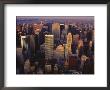 Midtown And Upper Manhattan, Ny by Rudi Von Briel Limited Edition Print