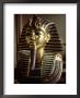 Death Mask Of Tutankhamen At Museum, Cairo, Egypt by Rick Strange Limited Edition Print
