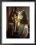 Death Mask Of Tutankhamen At Museum, Cairo, Egypt by Rick Strange Limited Edition Pricing Art Print