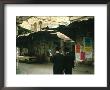 Two Orthodox Jews Walk Through Mea Shearim Near Old Jerusalem by Joel Sartore Limited Edition Print