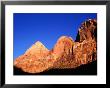 Mountain Of The Sun And Twin Brothers, Zion Canyon Scenic Drive, Zion National Park, U.S.A. by James Marshall Limited Edition Print