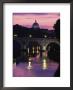 The Tiber River And The Dome Of St by Richard Nowitz Limited Edition Pricing Art Print