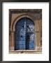 Doorway, Sidi Bou Said, Tunisia, North Africa, Africa by J Lightfoot Limited Edition Print