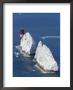 Aerial View Of The Needles Rocks And Lighthouse, Isle Of Wight, England, United Kingdom by Charles Bowman Limited Edition Print