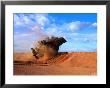 Giant Vehicle At Bauxite Mine, Weipa, Queensland, Australia by Oliver Strewe Limited Edition Print
