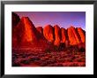 Sunset Lights Sandstone Formations Near Skyline Arch, Arches National Park, Utah, Usa by Gareth Mccormack Limited Edition Print