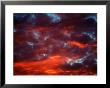 Clouds In Red Sky, Truckee, Ca by Kyle Krause Limited Edition Print
