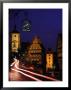 City At Night, Switzerland by Fogstock Llc Limited Edition Print