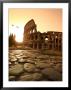 Colosseum And Via Sacra, Sunrise, Rome, Italy by Michele Falzone Limited Edition Print