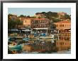 Fishing Port, Lesvos, Mithymna, Northeastern Aegean Islands, Greece by Walter Bibikow Limited Edition Print