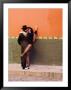 Tango Dancers In Streets Of San Miguel De Allende, Mexico by Nancy Rotenberg Limited Edition Pricing Art Print
