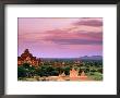 Pink Sky From Swesandaw Paya, Bagan, Myanmar (Burma) by Anthony Plummer Limited Edition Print