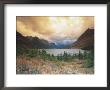 St. Marys Lake, Wild Goose Island, Glacier National Park by Donald Higgs Limited Edition Print