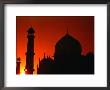 Taj Mahal At Sunrise, Agra, India by Chris Mellor Limited Edition Print