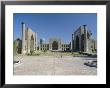 Registan Square, Samarkand, Uzbekistan, Central Asia by Gavin Hellier Limited Edition Print